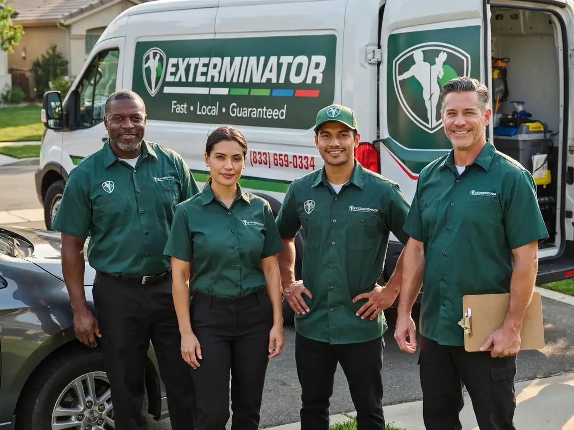 Pest Control company in Alvord, IA